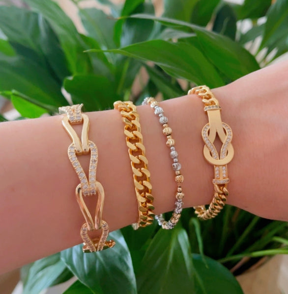 Luxury 18K Gold Plated Bangles