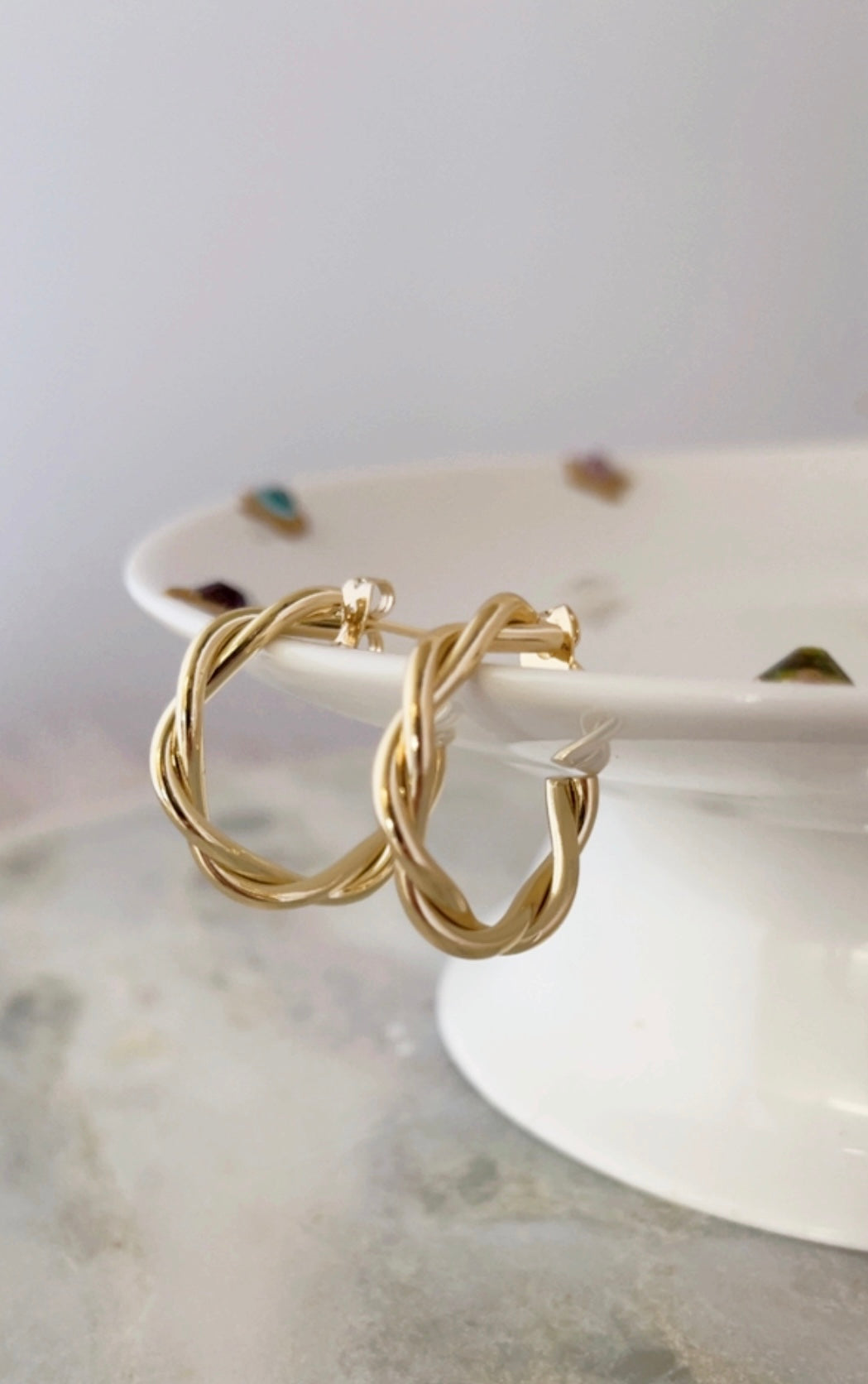 Luxury 18K Gold Plated Earrings
