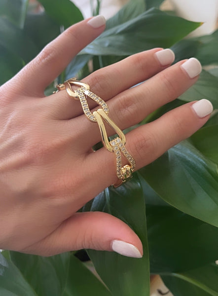 Luxury 18K Gold Plated Bangles