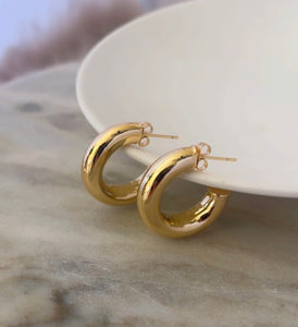 Luxury 18K Gold Plated Earrings