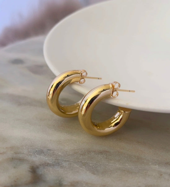 Luxury 18K Gold Plated Earrings