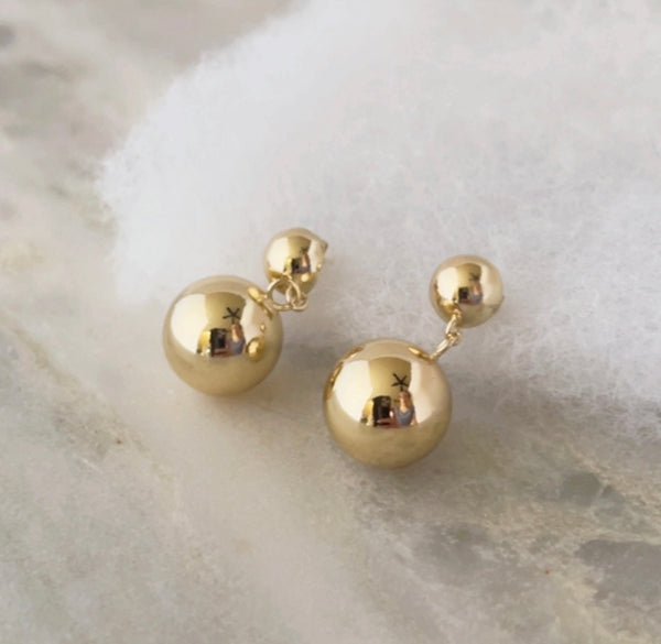 Luxury 18K Gold Plated Earrings