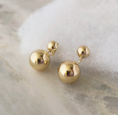 Luxury 18K Gold Plated Earrings
