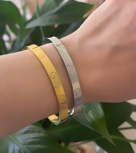 Luxury 18K Gold Plated Designer Bracelet