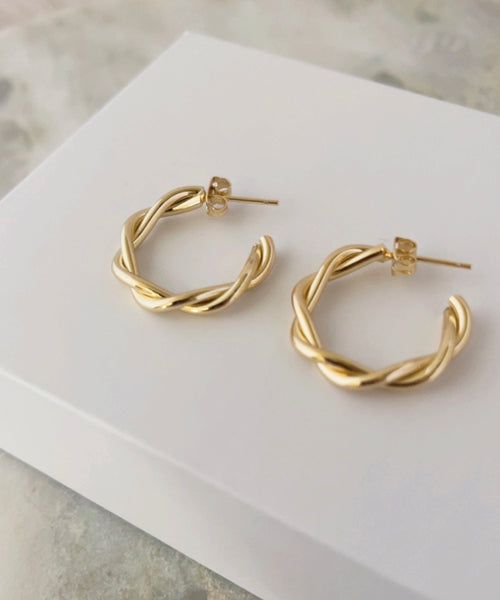Luxury 18K Gold Plated Earrings