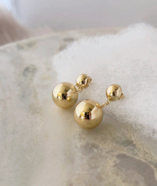 Luxury 18K Gold Plated Earrings