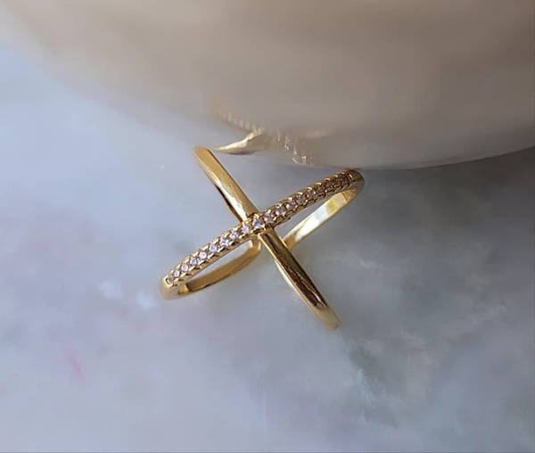 Luxury 18K Gold Plated Ring