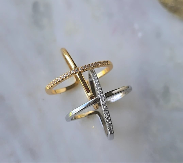 Luxury 18K Gold Plated Ring