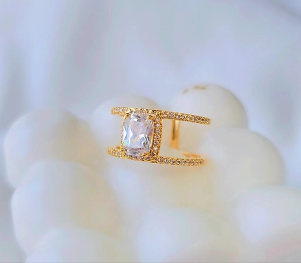 Luxury 18K Gold Plated Ring