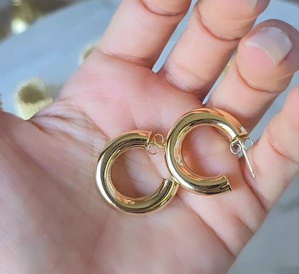 Luxury 18K Gold Plated Earrings