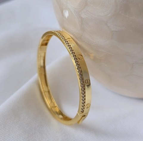 Luxury 18K Gold Plated Designer Bracelet