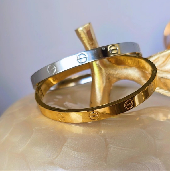Luxury 21K Gold Plated Designer Bracelet