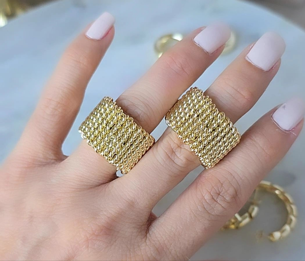 Trendy Minimalist Fashion 21K Gold Plated Earring Fashion for Women