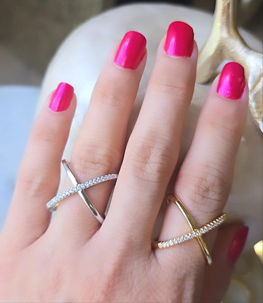 Luxury 18K Gold Plated Ring
