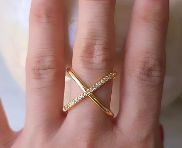 Luxury 18K Gold Plated Ring