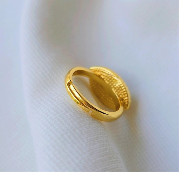 High Quality Zircon Unique Colorful Evil Eyes Rings 18K Gold Plated Open Adjustable Rings Jewelry