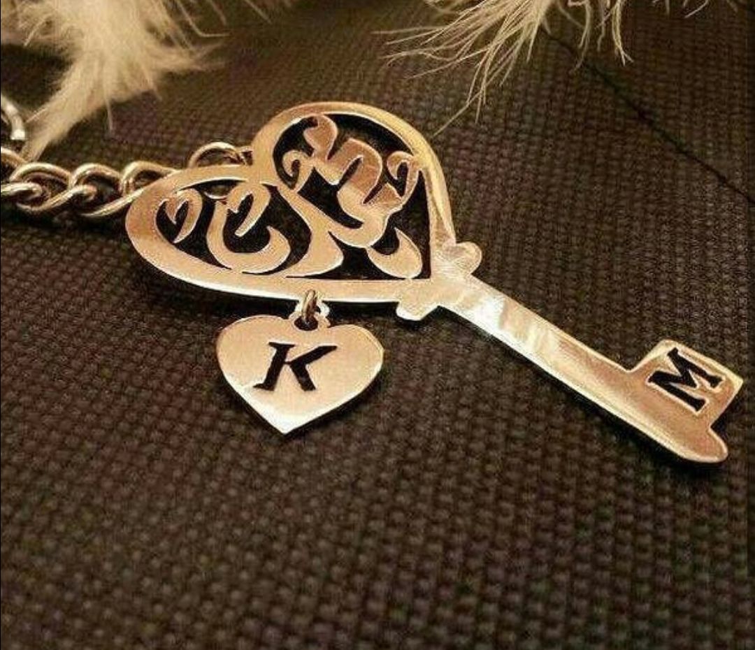 Customized Gold Plated 21K KeyChain