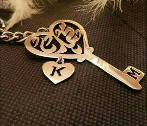 Customized Gold Plated 21K KeyChain