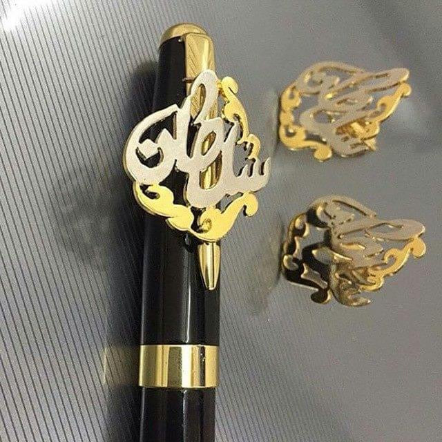 Customized Gold Plated 21K Pen