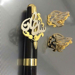 Customized Gold Plated 21K Pen