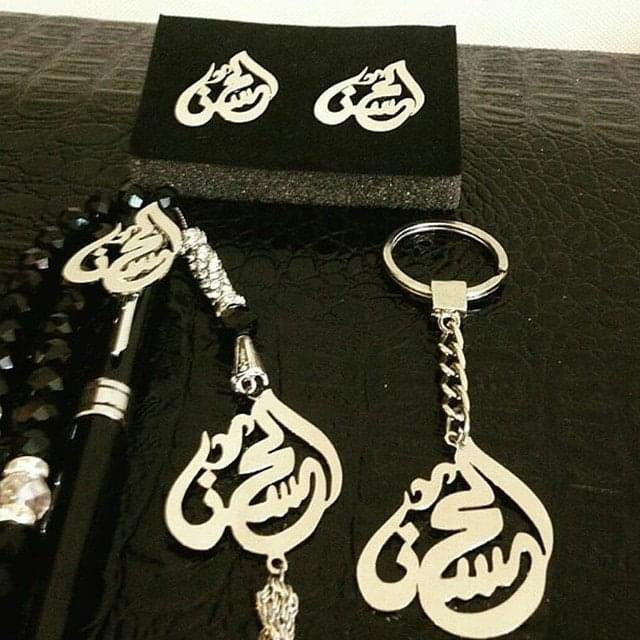 Customized Gold Plated 21K 4 pieces Men Set