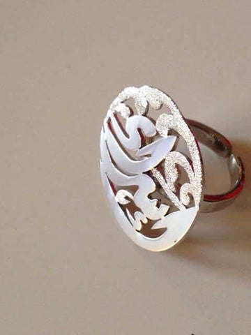 Customized 21K Gold Plated Ring