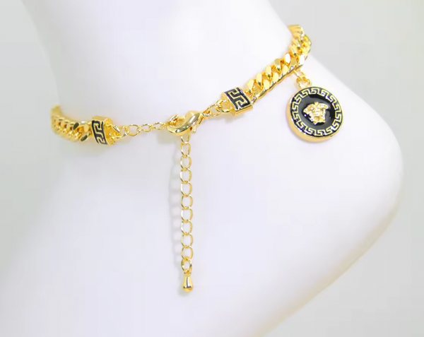 High Quality 21K Gold Plated Anklet
