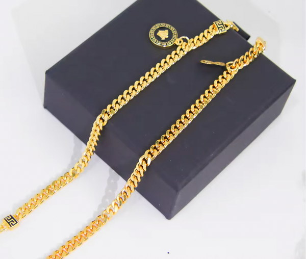 High Quality 21K Gold Plated Anklet
