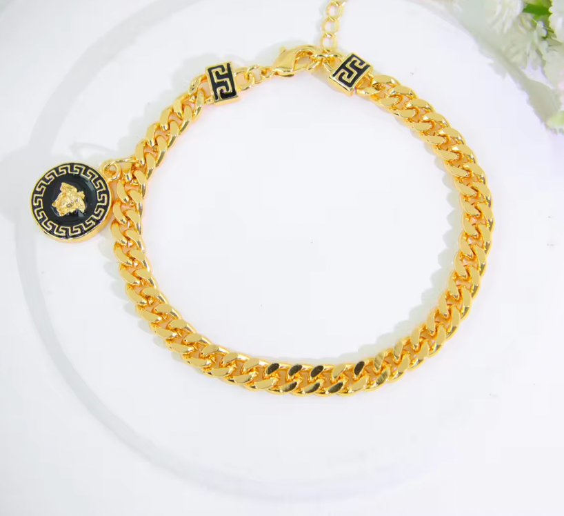 High Quality 21K Gold Plated Anklet