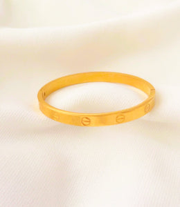 Luxury 18K Gold Plated Designer Bracelet
