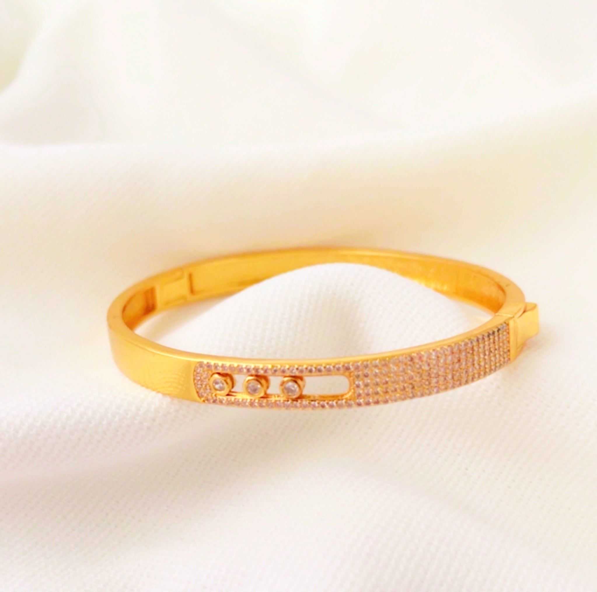 Luxury 18K Gold Plated Designer Bracelet