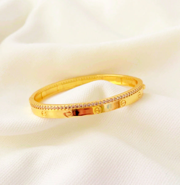 Luxury 18K Gold Plated Designer Bracelet
