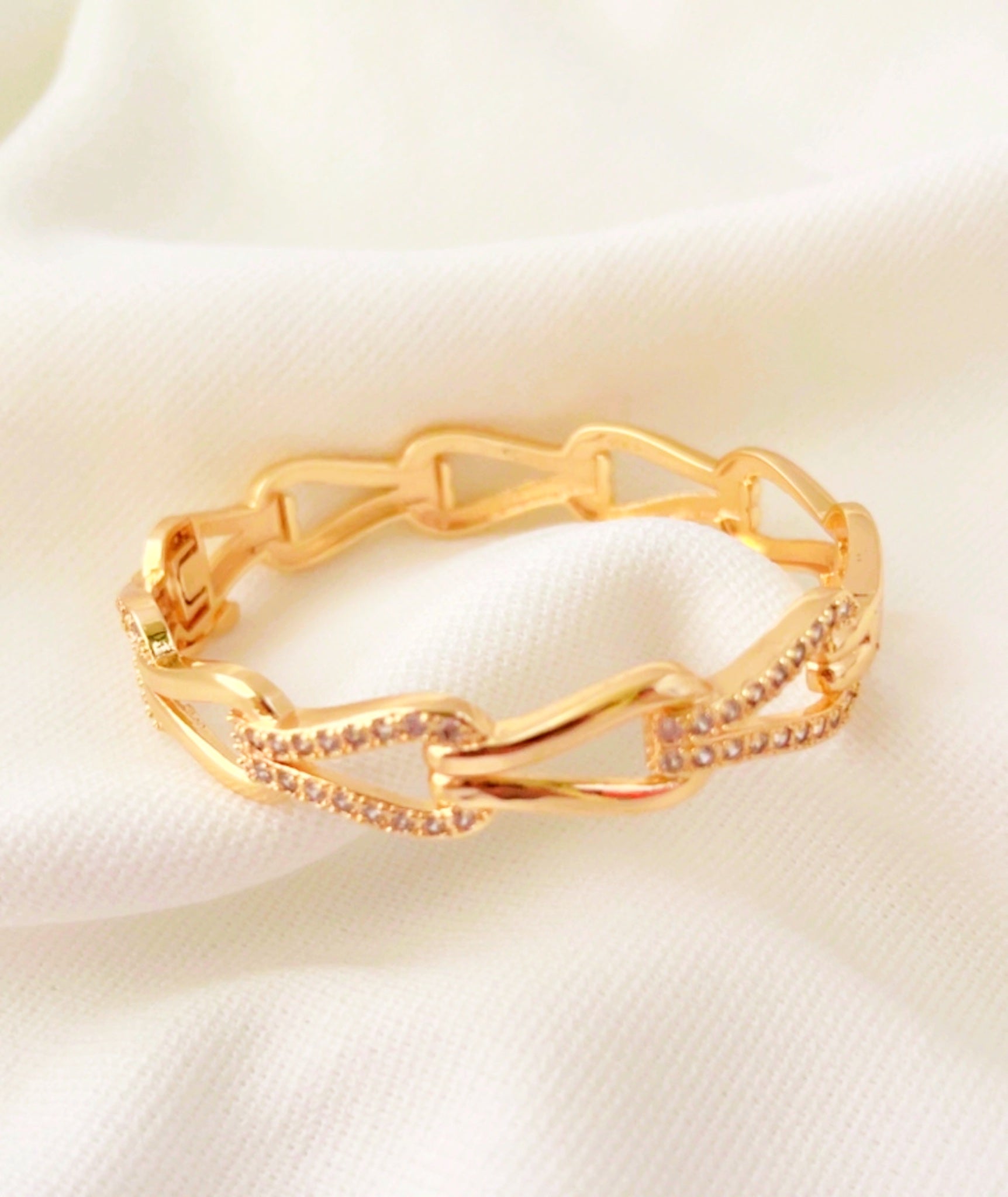 Luxury 18K Gold Plated Bangles