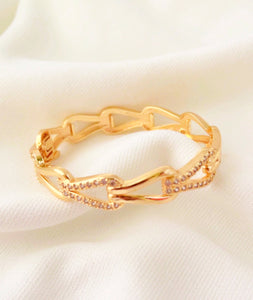 Luxury 18K Gold Plated Bangles
