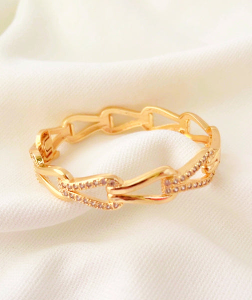 Luxury 18K Gold Plated Bangles