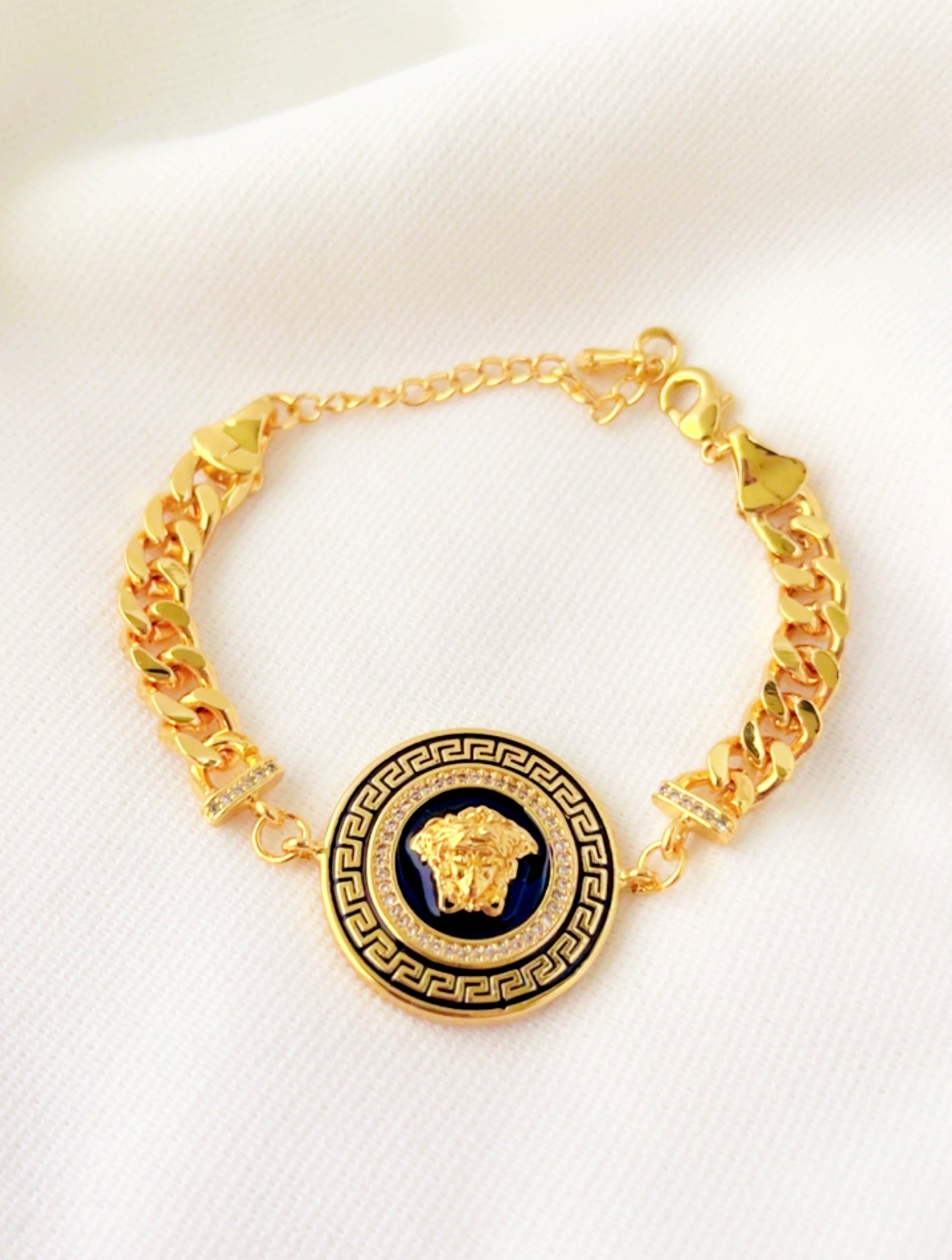 Luxury 18K Gold Plated Turkish Coin Bracelet
