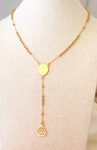 Luxury 18K Gold Plated Turkish Coin Necklace