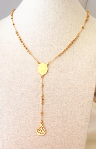 Luxury 18K Gold Plated Turkish Coin Necklace
