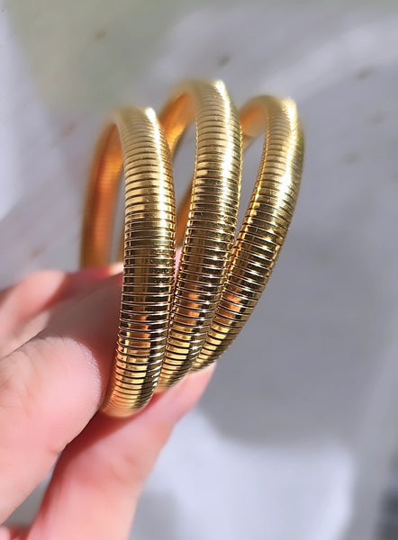 Luxury 21K Gold Plated Bracelet