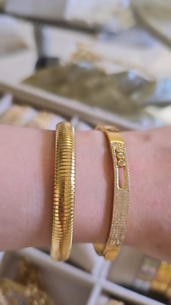 Luxury 21K Gold Plated Bracelet