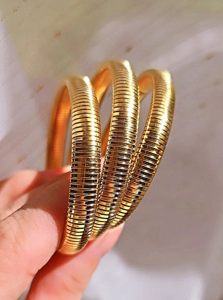 Luxury 21K Gold Plated Bracelet