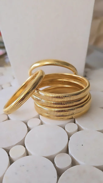 Luxury 21K Gold Plated Bracelet
